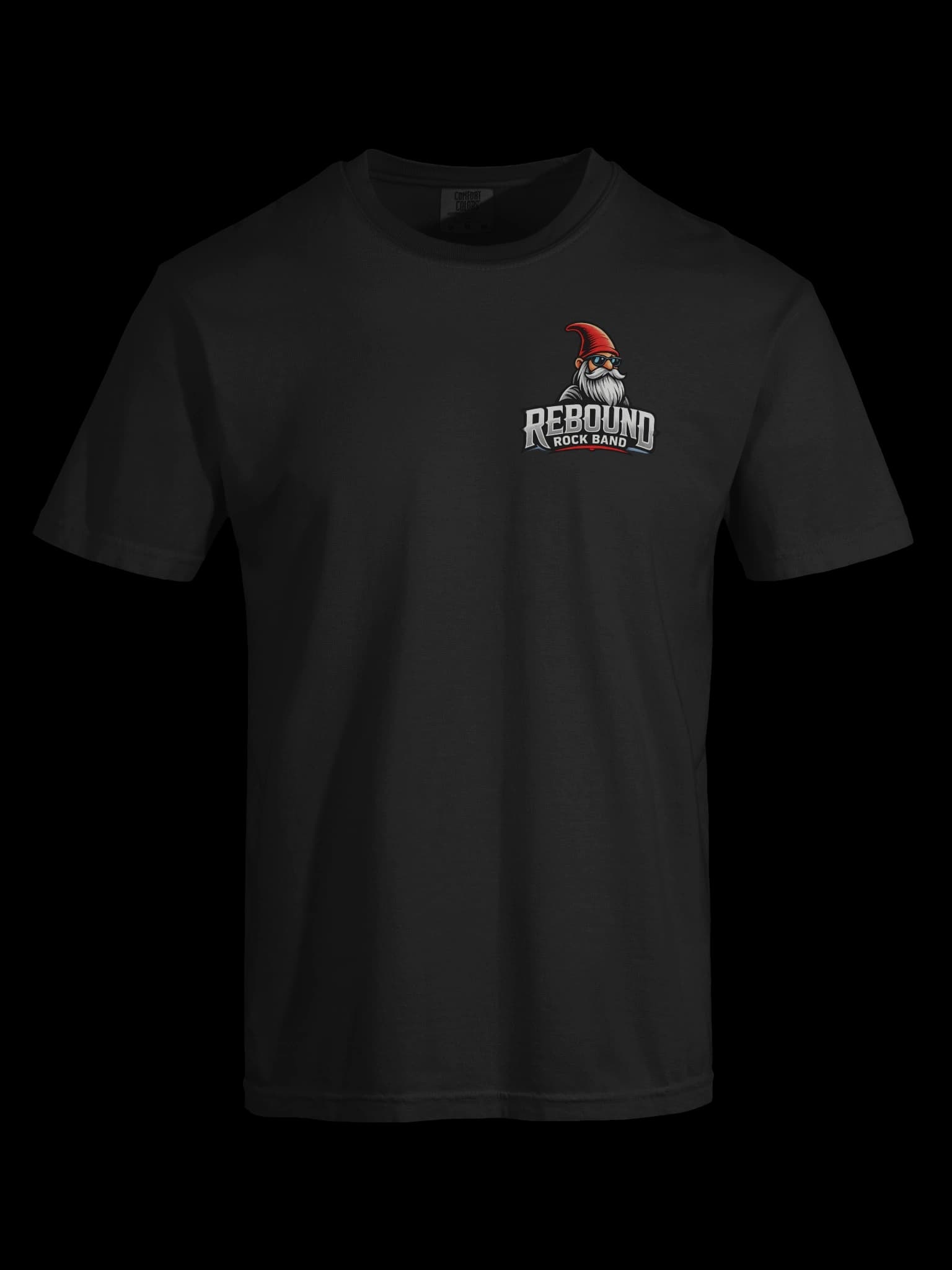 Rebound Rock Band Classic Logo Tee