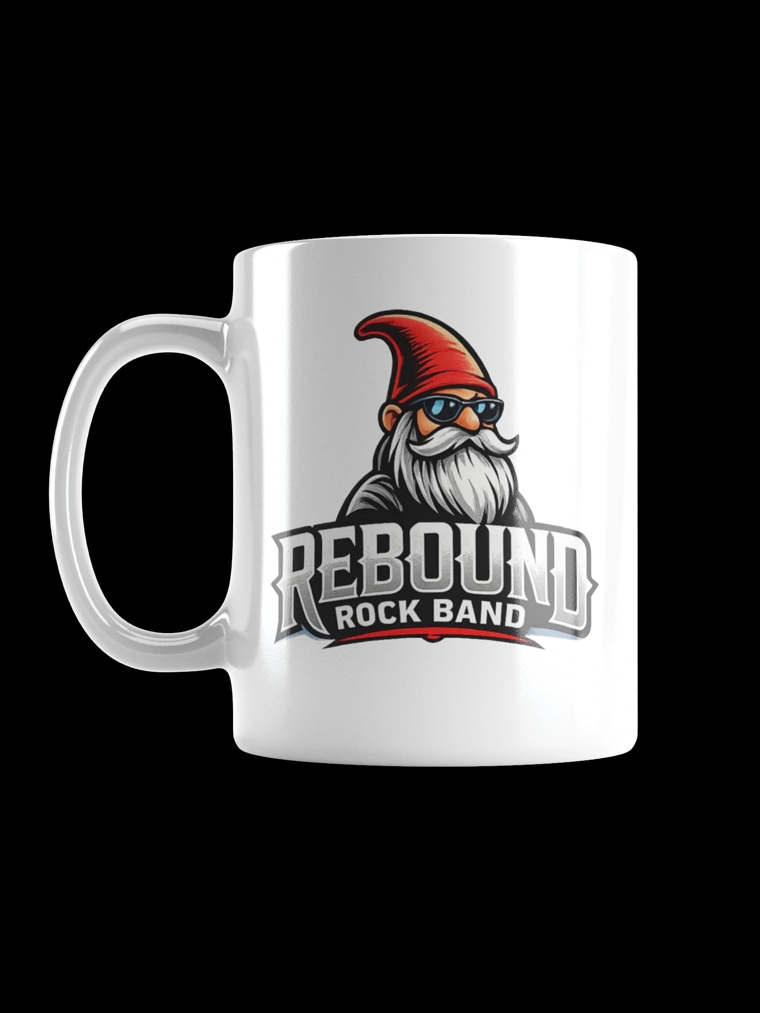 Official Rebound Rock Band Mug