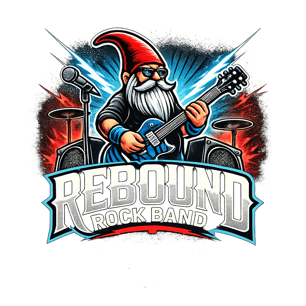 Rebound Rock Band Mascot